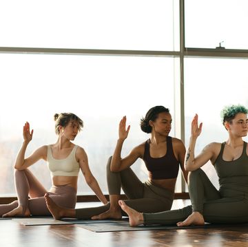 Naked yoga: what it's really like to take a naked yoga class