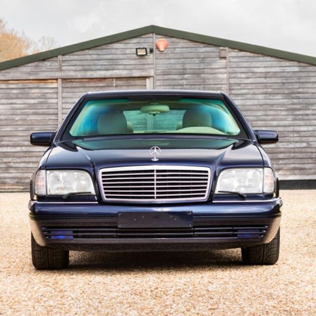 Armored Mercedes-Benz S600 Heads to Auction