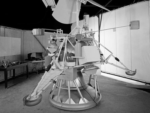 nasa's surveyor 2 mission, which launched on september 20, 1966, and crashed into the lunar surface two days later