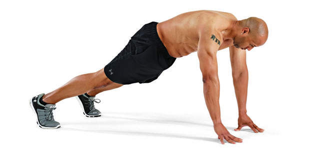 Press up, Arm, Fitness professional, Muscle, Chest, Exercise equipment, Joint, Leg, Knee, Abdomen, 