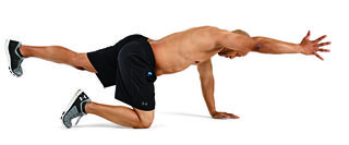 Arm, Fitness professional, Press up, Muscle, Joint, Abdomen, Leg, Knee, Chest, Exercise, 