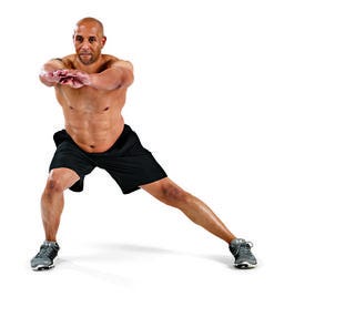 This Fat Burning Bodyweight Fryer Workout Takes Just 30 Minutes