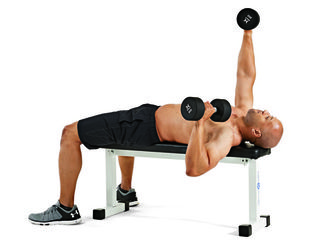 Weights, Exercise equipment, Arm, Free weight bar, Dumbbell, Muscle, Press up, Fitness professional, Physical fitness, Chest, 
