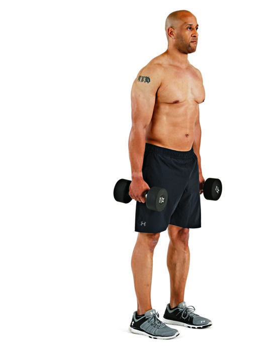 This 30 Minute Dumbbell Workout Burns Fat and Builds Muscle