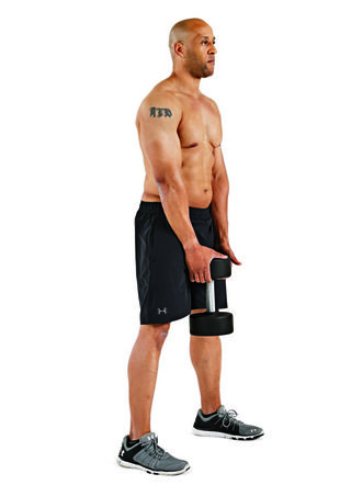 Exercise equipment, Shoulder, Standing, Weights, Human leg, Arm, Joint, Muscle, Calf, Knee, 