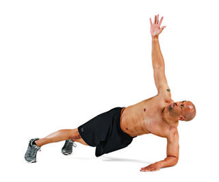 Arm, Shoulder, Leg, Joint, Fitness professional, Physical fitness, Muscle, Human body, Chest, Press up, 