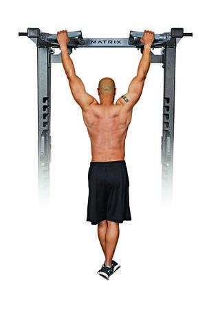 Shoulder, Bodybuilding, Physical fitness, Pull-up, Arm, Muscle, Joint, Overhead press, Barbell, Standing, 