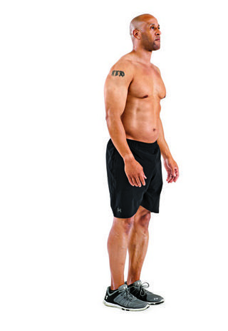 Standing, Arm, Muscle, Shorts, Human leg, board short, Barechested, Knee, Shoulder, Joint, 