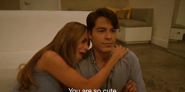 21 Super-Adorable Moments Between Sofía Vergara and Her Ridiculously  Attractive Son