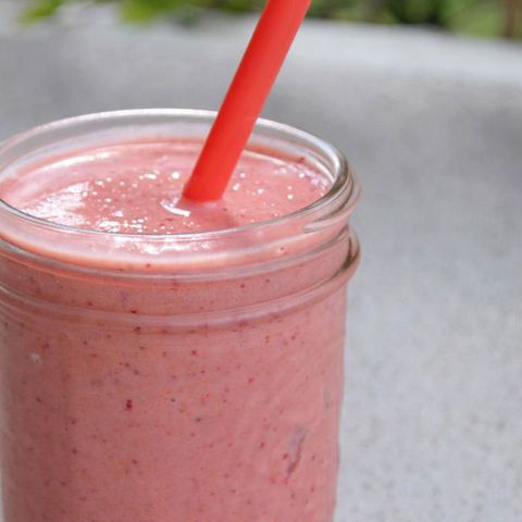strawberry carrot smoothie
