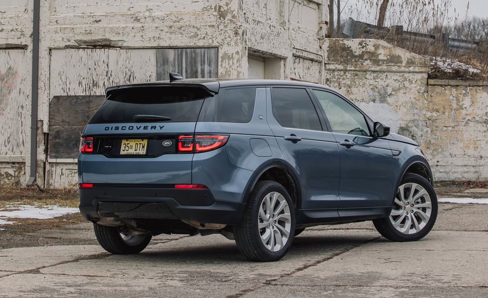 2020 land rover discovery sport rear