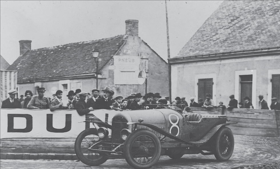 1923 bentley 3 liter lemans racer