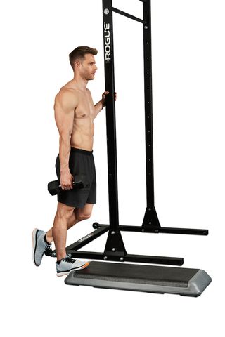 Exercise equipment, Free weight bar, Shoulder, Exercise machine, Arm, Standing, Weightlifting machine, Leg, Fitness professional, Joint, 