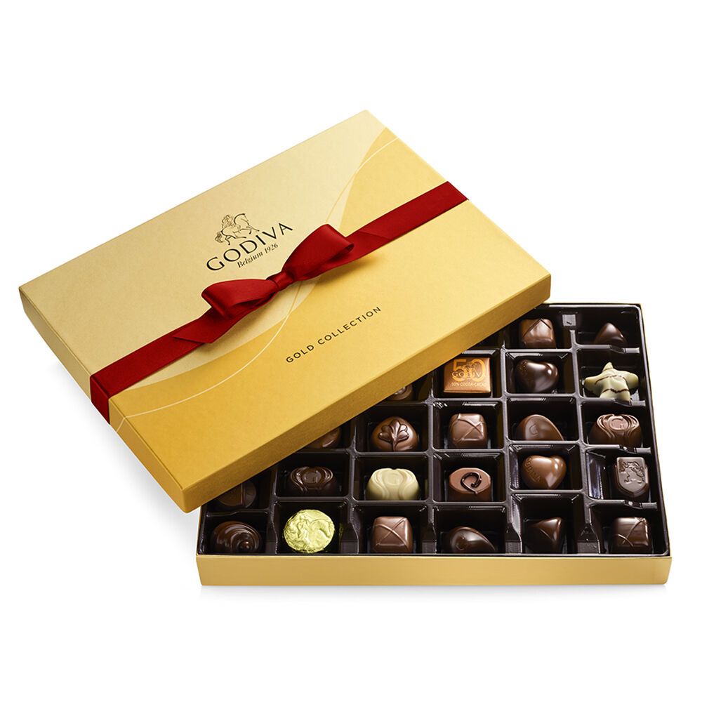 Merci Finest Assortment of European Chocolates, Valentine's Day Candy Gift  Box, 20 Pieces (8.8 oz) - Walmart.com