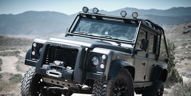 Spectre Land Rover Defender Review - New Land Rover Defender