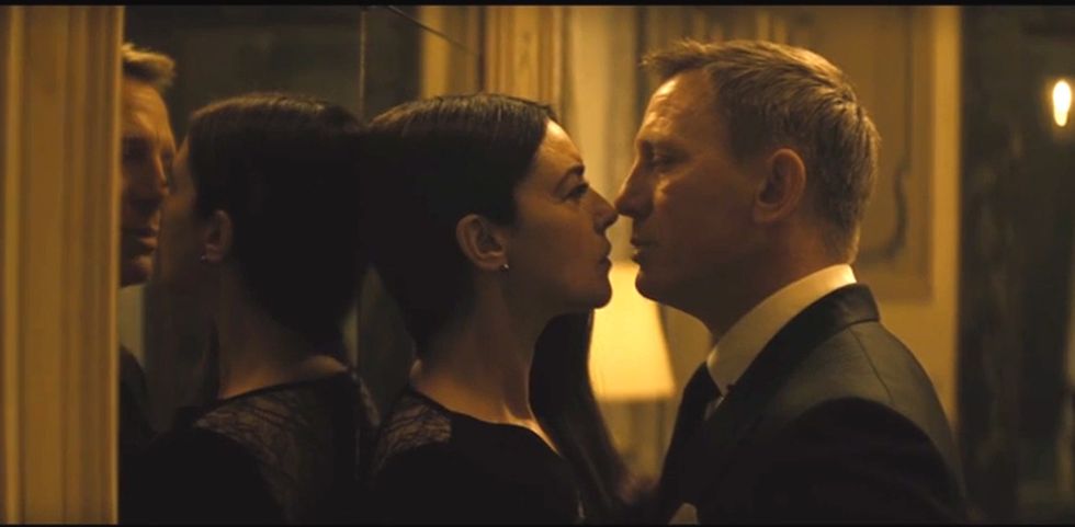 Nel 2015 è Lucia Sciarra, Bond girl in Spectre con Daniel Craig