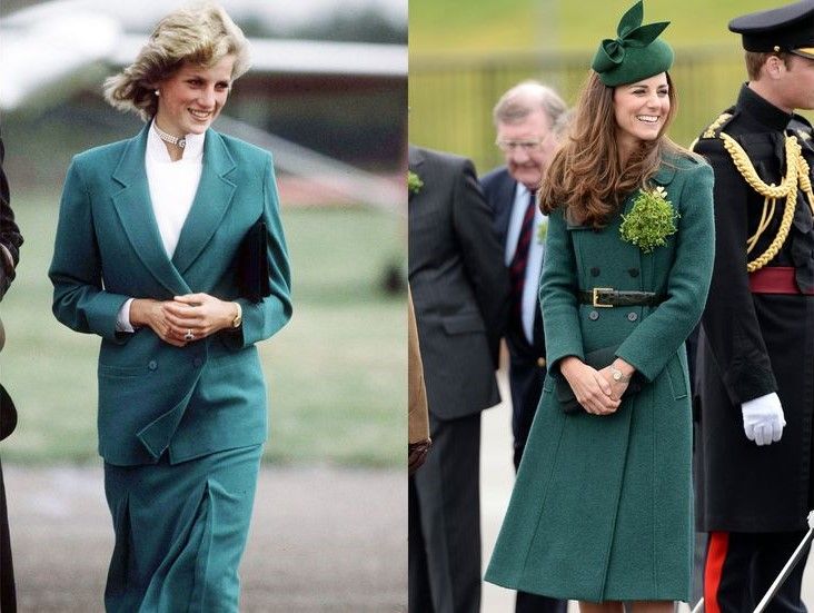凱特王妃的穿搭範本是黛安娜！跨時空對比25個致敬黛安娜王妃的經典造型