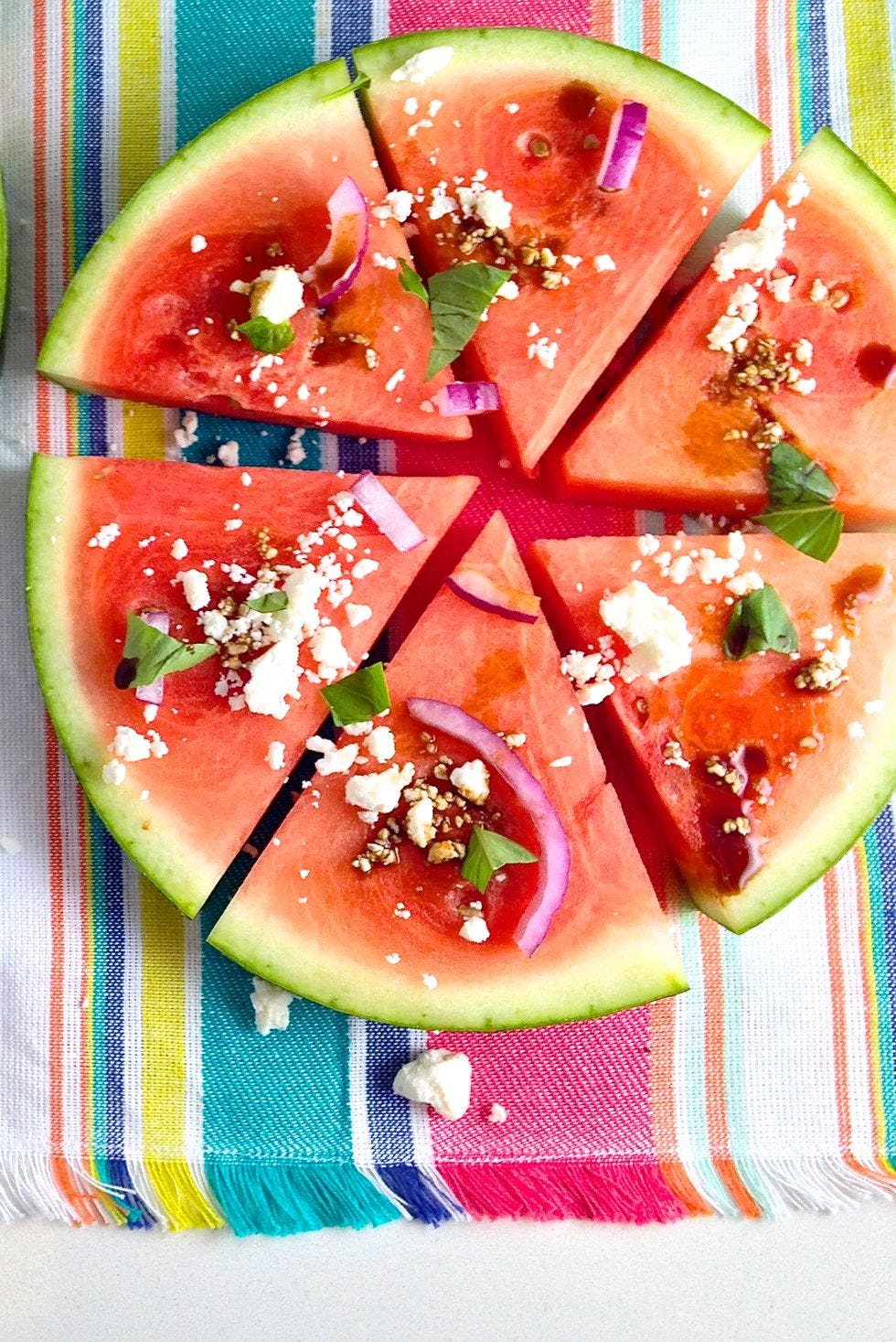 watermelon pizza