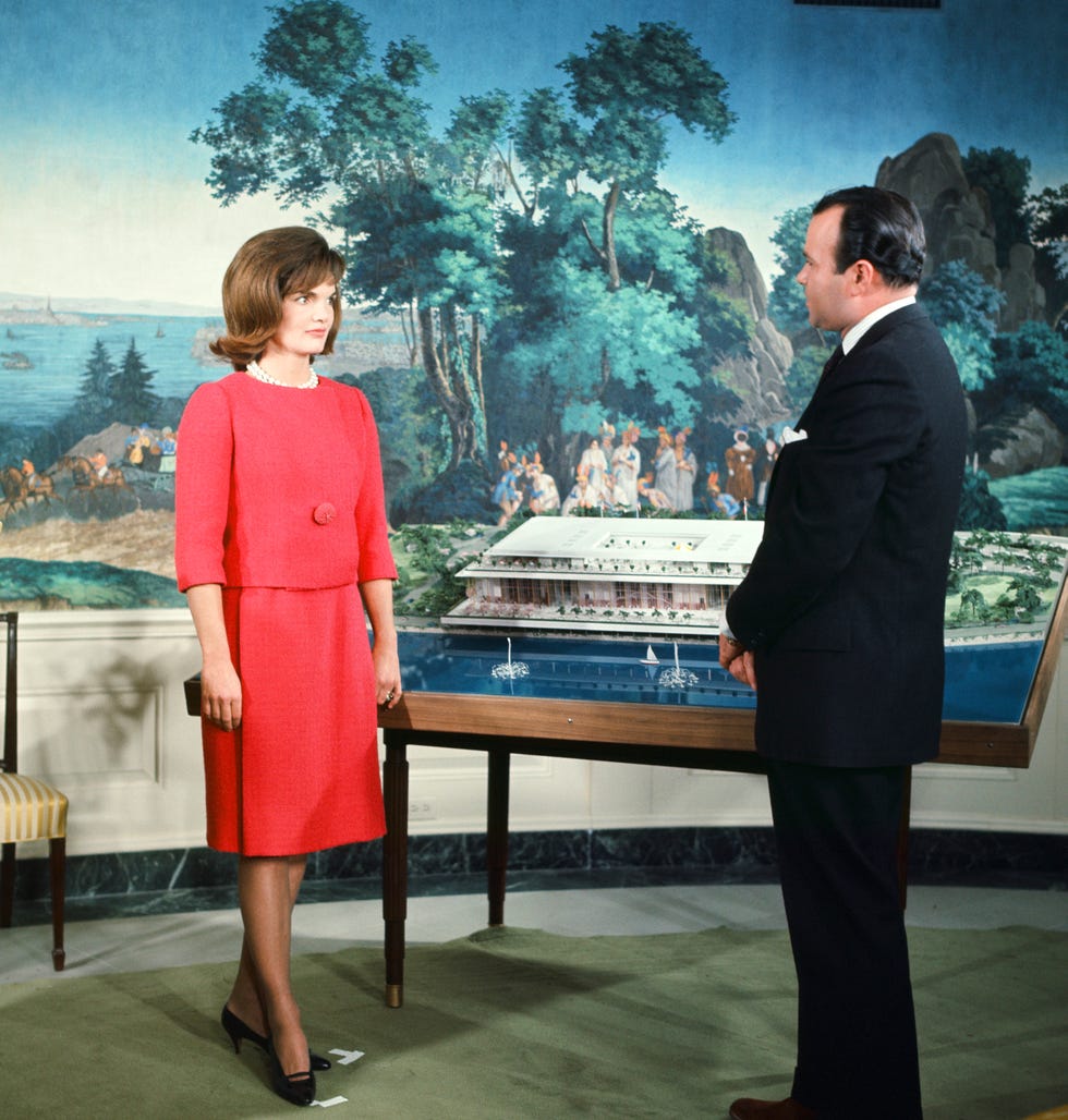 NBC News - National Culture Center with Jacqueline Kennedy