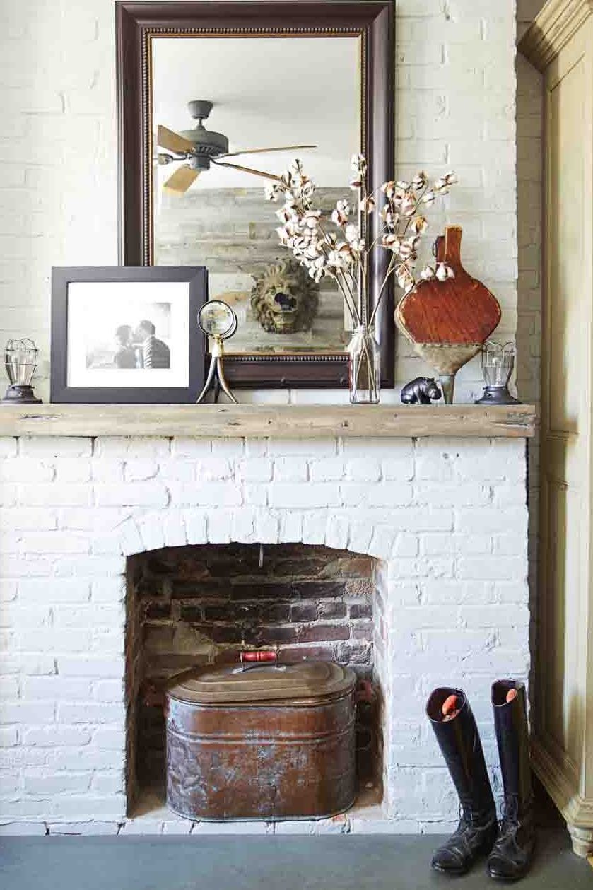 fireplace mantel ideas