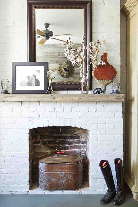 15 Fireplace Mantel Ideas - Modern Fireplace And Mantel Decor