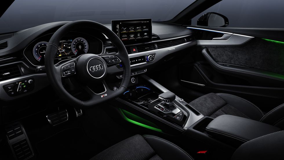 Audi A5 2020 interior