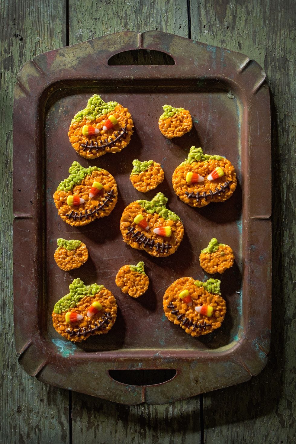 jacko'lantern rice krispies