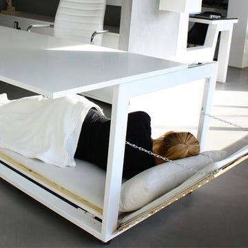 White, Furniture, Bed, Product, Table, Room, Mattress, Couch, Interior design, studio couch, 