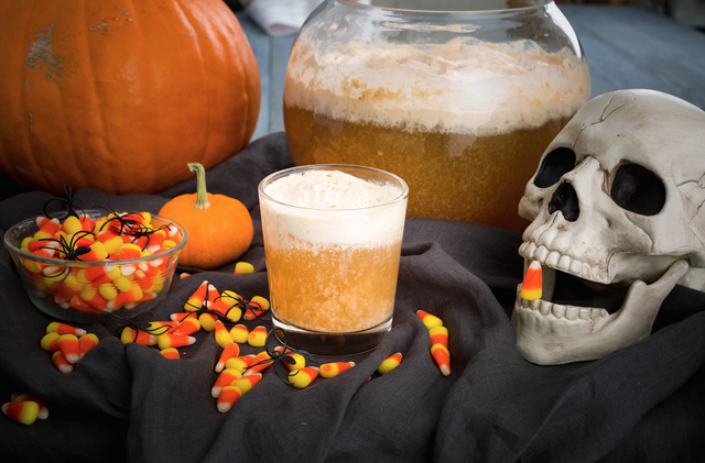 Halloween Punch – A Couple Cooks