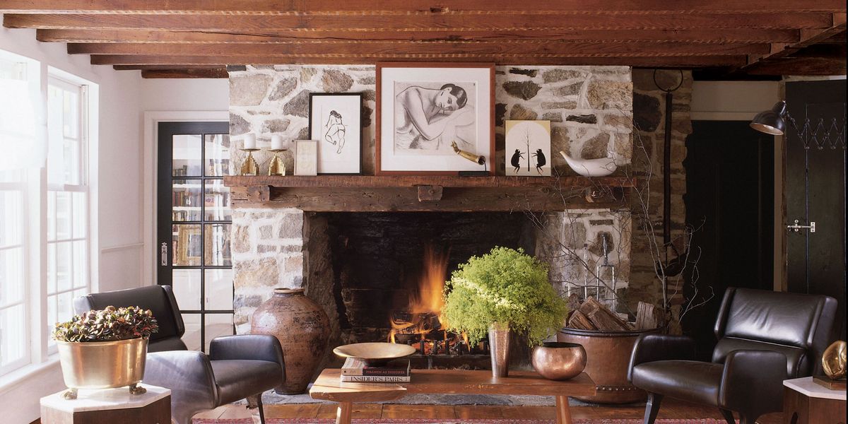 24 Elegant Fireplaces To Cozy Up to This Winter