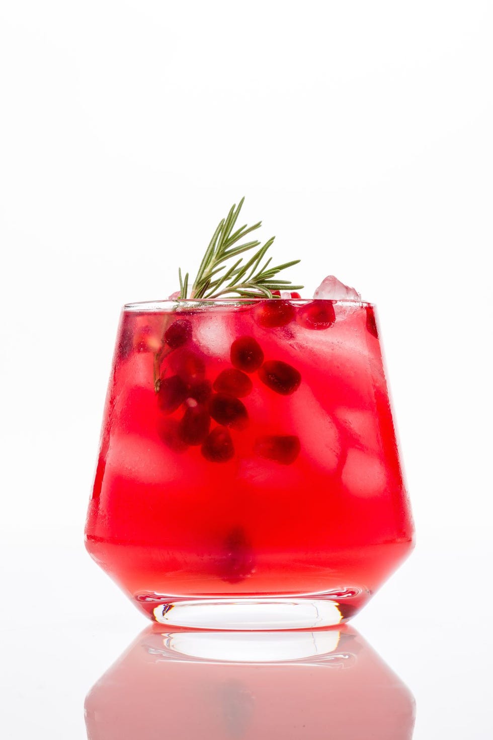pomegranate moscow mule