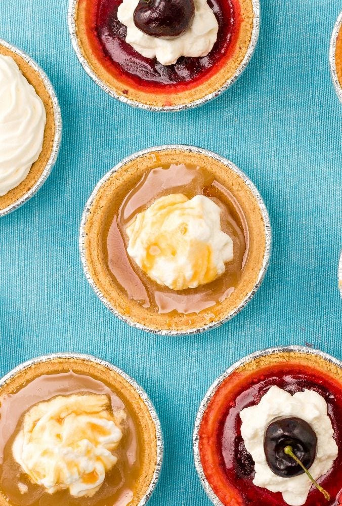 pie jello shots
