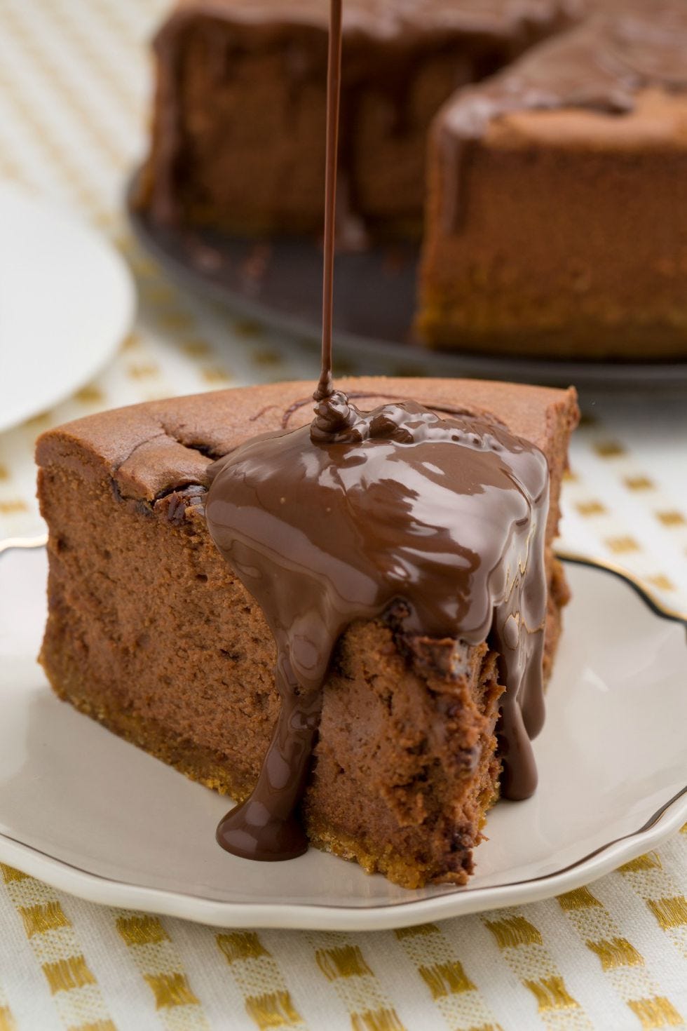 nutella cheesecake