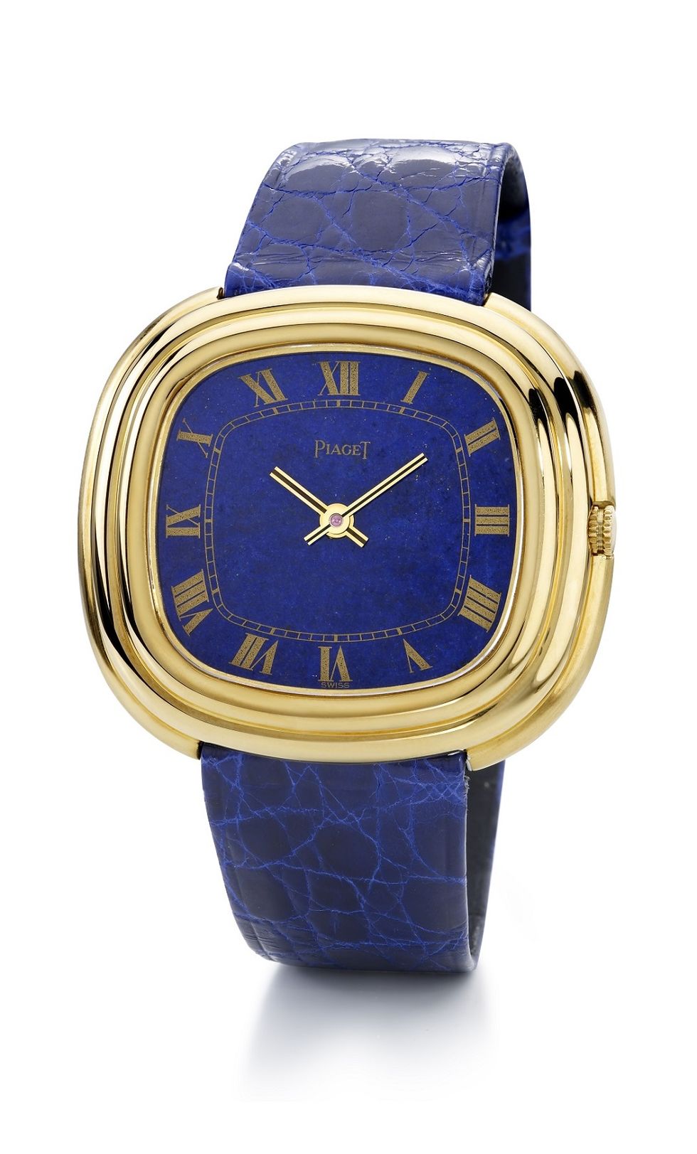 Watch, Analog watch, Strap, Watch accessory, Blue, Product, Fashion accessory, Cobalt blue, Electric blue, Material property, 