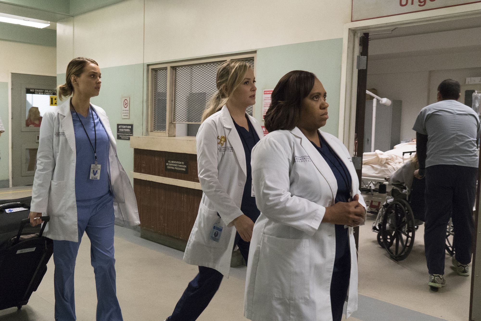 Grey's anatomy season 15 episode 10 full on sale episode