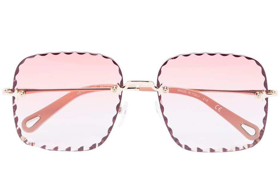 chloÉ eyewear rosie 太阳眼镜