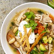 slow cooker tex mex chicken soup