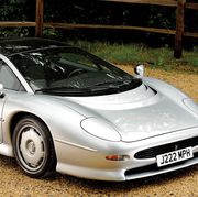 90s car jaguar
