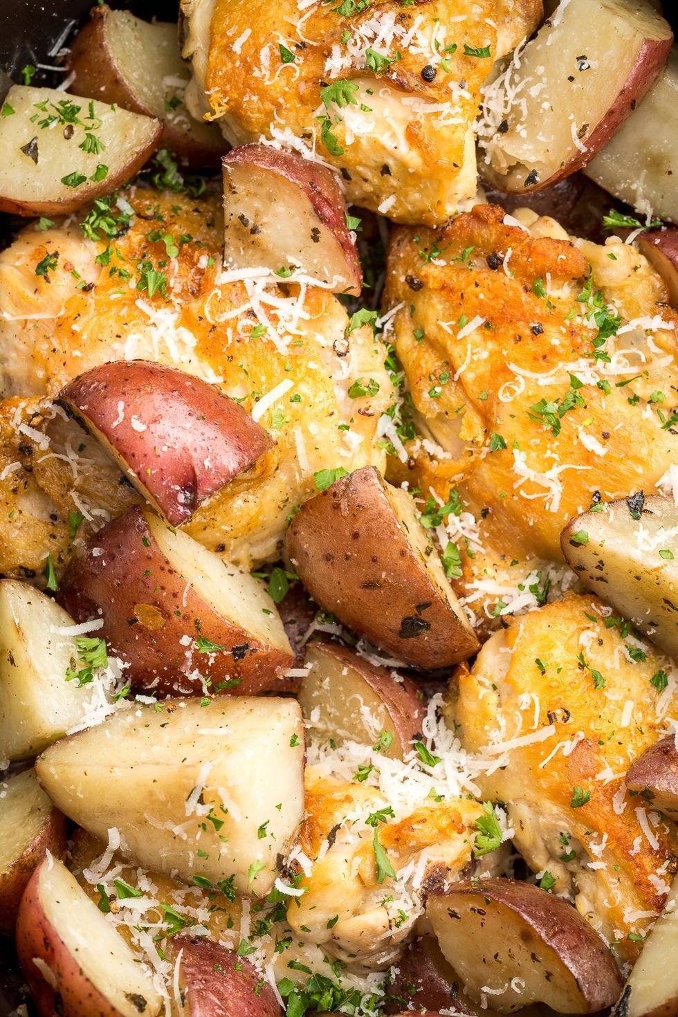 Slow Cooker Chicken Marsala - Creme De La Crumb