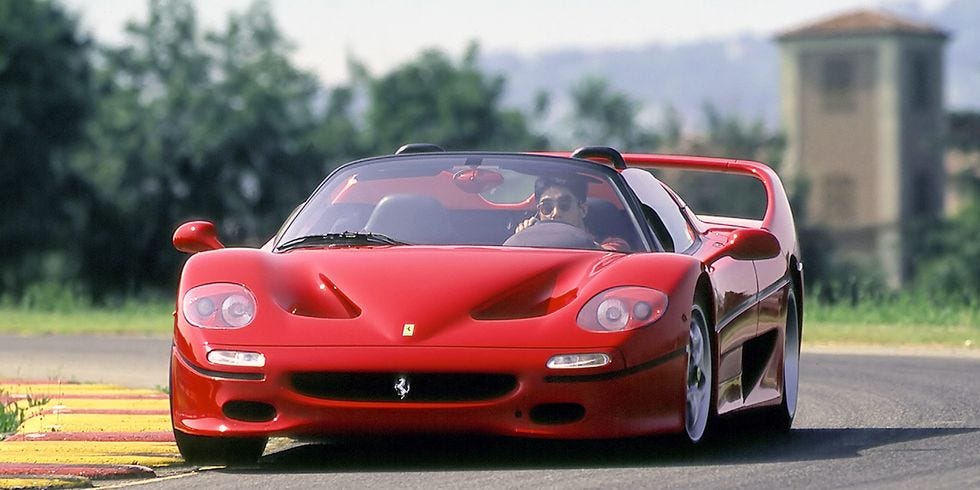 Le auto sportive più belle degli anni '90