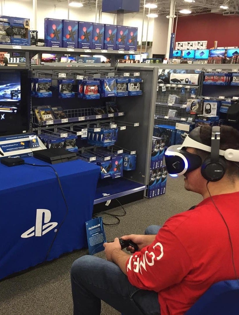 psvr testing