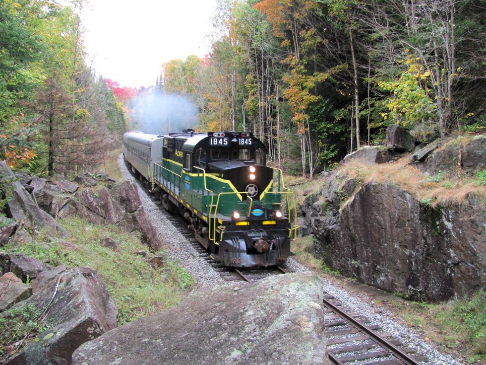 Adirondack Railroad  Scenic Train Rides in New York