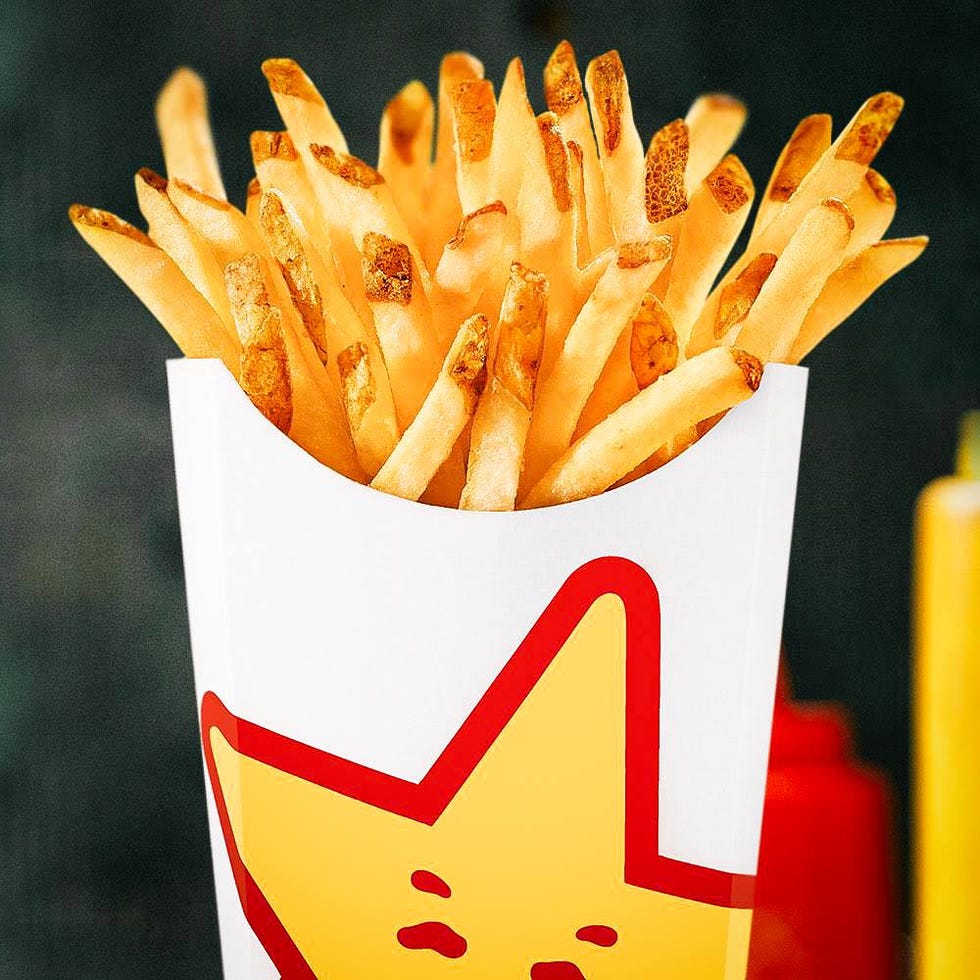 French fries, Fried food, Fast food, Junk food, Side dish, Dish, Food, Kids' meal, Cuisine, Deep frying, 