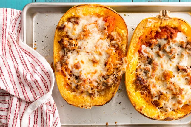 italian spaghetti squash