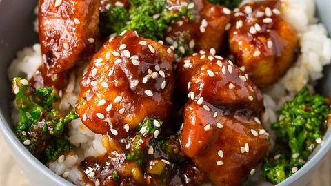 preview for General Tso's Chicken Stir-Fry