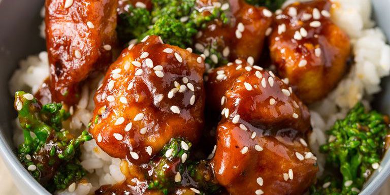 Be The Best Version Of You With The Best Version Of General Tso’s Chicken