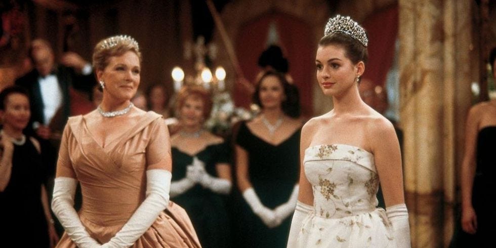 7 Things You Never Knew About The Princess Diaries