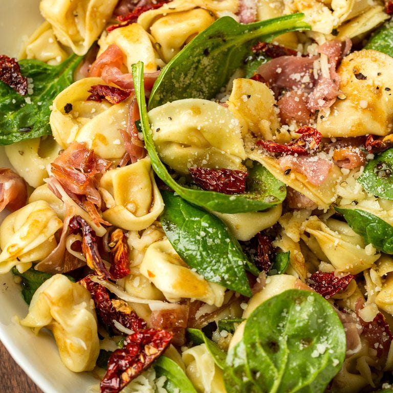 tuscan tortellini salad