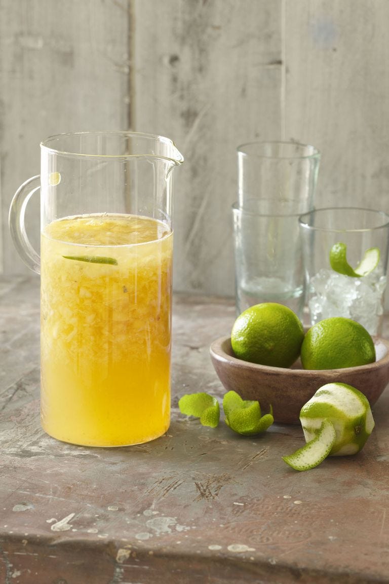 Cinco De Mayo Drinks - Pineapple-Tequila Cooler