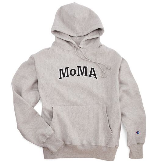 champion hoodie  moma edition